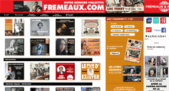Desktop Screenshot of fremeaux.com